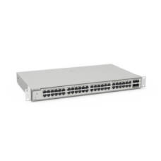 Switch Administrable Capa 3 con 48 puertos Gigabit + 4 SFP+ para fibra 10Gb, gestión gratuita desde la nube Switch Administrable Capa 3 con 48 puertos Gigabit + 4 SFP+ para fibra 10Gb, gestión gratuita desde la nube