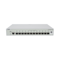 Switch Administrable Full Aggregation Capa 3, 12 Puertos SFP+ 10G y un Puerto MGMT Switch Administrable Full Aggregation Capa 3, 12 Puertos SFP+ 10G y un Puerto MGMT