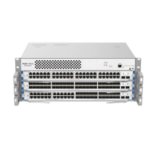 Chasis Switch Core Capa 3, hasta 3 slots para tarjetas modulares M7000 series