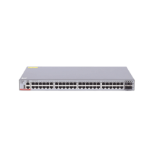 Switch Administrable Capa 3 con 48 puertos Gigabit + 4 SFP+ para fibra 10Gb, gestión gratuita desde la nube. Switch Administrable Capa 3 con 48 puertos Gigabit + 4 SFP+ para fibra 10Gb, gestión gratuita desde la nube.