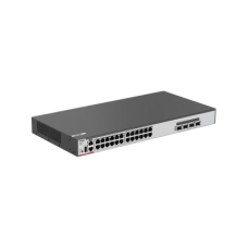 Switch Core PoE 802.3bt 370W Capa 3 Multi-Gigabit 24 puertos 5Gb/2.5Gb/1Gb/100M, 4 puertos fibra SFP28 25Gb Switch Core PoE 802.3bt 370W Capa 3 Multi-Gigabit 24 puertos 5Gb/2.5Gb/1Gb/100M, 4 puertos fibra SFP28 25Gb