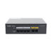 Switch PoE+ no Administrable, 6 Puertos 10/100 Mbps, hasta 54 Watts