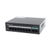 Switch PoE+ no Administrable, hasta 110 Watts, 8 puertos PoE+ 10/100 y 2 Uplinks Gigabit 1G