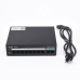 Switch PoE+ no Administrable, hasta 110 Watts, 8 puertos PoE+ 10/100 y 2 Uplinks Gigabit 1G