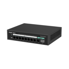 Switch PoE+ no Administrable, hasta 120 Watts, no administrable, 8 puertos PoE+, 2 Uplink Gigabit Ge / SFP Switch PoE+ no Administrable, hasta 120 Watts, no administrable, 8 puertos PoE+, 2 Uplink Gigabit Ge / SFP