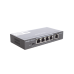 Switch Administrable PoE con 5 puertos Gigabit, 4 PoE 802.3af/at, gestión gratuita desde la nube, 54w