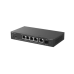Switch Administrable Capa2 PoE+ con 5 puertos Multi-Gigabit 2.5Gb, hasta 70w PoE 