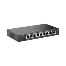Switch Administrable 8 Puertos PoE+ 802.3af/at Gigabit, gestión gratuita desde la nube, 120w Switch Administrable 8 Puertos PoE+ 802.3af/at Gigabit, gestión gratuita desde la nube, 120w