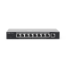 Switch Administrable 8 Puertos PoE+ 802.3af/at Gigabit, gestión gratuita desde la nube, 120w