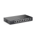 Switch Administrable 8 Puertos PoE+ 802.3af/at Gigabit, gestión gratuita desde la nube, 120w