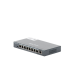 Switch Administrable 8 Puertos PoE+ 802.3af/at Gigabit, gestión gratuita desde la nube, 120w