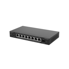 Switch Administrable Capa 2 con PoE+ Multi-Gigabit, 8 puertos 2.5Gb y 1 SFP+ 10G, hasta 130w Switch Administrable Capa 2 con PoE+ Multi-Gigabit, 8 puertos 2.5Gb y 1 SFP+ 10G, hasta 130w