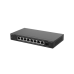 Switch Administrable Capa 2 con PoE+ Multi-Gigabit, 8 puertos 2.5Gb y 1 SFP+ 10G, hasta 130w 