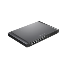 Switch Smart PoE con 24 puertos Gigabit PoE 802.3af/at + 2 SFP para fibra 1Gb, gestión gratuita desde la nube, 370w Switch Smart PoE con 24 puertos Gigabit PoE 802.3af/at + 2 SFP para fibra 1Gb, gestión gratuita desde la nube, 370w