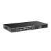 Switch Smart PoE con 24 puertos Gigabit PoE 802.3af/at + 2 SFP para fibra 1Gb, gestión gratuita desde la nube, 370w Switch Smart PoE con 24 puertos Gigabit PoE 802.3af/at + 2 SFP para fibra 1Gb, gestión gratuita desde la nube, 370w