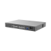 e-Lighten ONU / Switch PoE+ Hibrido, Capa 2 con un Puerto PON 1G SC/UPC y 16 Puertos Ethernet PoE+ 1G hasta 240 Watts y 100 Clientes