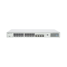 Switch Administrable L2 PoE+ hasta 370W, 24 Puertos Eth 1G, 4 puertos SFP 1G, Administración Remota en la Nube. Switch Administrable L2 PoE+ hasta 370W, 24 Puertos Eth 1G, 4 puertos SFP 1G, Administración Remota en la Nube.