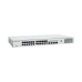 Switch Administrable L2 PoE+ hasta 370W, 24 Puertos Eth 1G, 4 puertos SFP 1G, Administración Remota en la Nube.