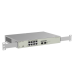 Switch Administrable PoE Capa 2 con 8 puertos Gigabit PoE 802.3af/at + 2 SFP para fibra 1Gb, gestión gratuita desde la nube, 125w
