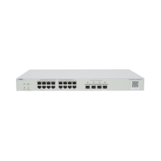 Switch Multi-Gigabit PoE++ hasta 370W, Capa 2 con 4 Puertos 2.5G (90W), 12 Puertos 2.5G (30W) y 4 Uplink SFP+ 10G , Administrable Cloud, Diseñado Para Access Points WiFi 6/7