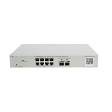 Switch Multi-Gigabit PoE++ 370W 802.3bt Capa 3 Administrable Cloud, Diseñado Para Access Points WiFi 6/7