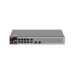 Switch PoE+ Empresarial 125 Watts, Administrable L2+, 8 Puertos PoE Gigabit , 2 Puertos Uplink Gigabit y 2 Puertos Uplink SFP 2.5G Switch PoE+ Empresarial 125 Watts, Administrable L2+, 8 Puertos PoE Gigabit , 2 Puertos Uplink Gigabit y 2 Puertos Uplink SFP 2.5G