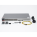 Switch PoE+ Empresarial 370 Watts, Administrable L2+, 24 Puertos Gigabit y 4 Puertos Uplink SFP 2.5G Switch PoE+ Empresarial 370 Watts, Administrable L2+, 24 Puertos Gigabit y 4 Puertos Uplink SFP 2.5G