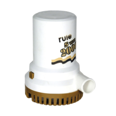 Bomba sumergible de achique serie gold de 2000 galones por hora a 12 Volts de corriente directa. Bomba sumergible de achique serie gold de 2000 galones por hora a 12 Volts de corriente directa.