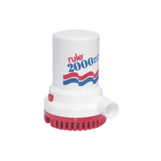 Bomba sumergible de achique de 2000 galones por hora a 12 Volts de corriente directa. Bomba sumergible de achique de 2000 galones por hora a 12 Volts de corriente directa.