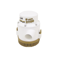 Bomba sumergible de achique serie gold de 3700 galones por hora a 12 Volts de corriente directa. Bomba sumergible de achique serie gold de 3700 galones por hora a 12 Volts de corriente directa.