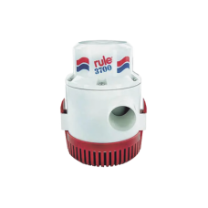 Bomba sumergible de achique de 3700 galones por hora a 12 Volts de corriente directa. Bomba sumergible de achique de 3700 galones por hora a 12 Volts de corriente directa.