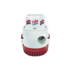 Bomba sumergible de achique de 3700 galones por hora a 24 Volts de corriente directa. Bomba sumergible de achique de 3700 galones por hora a 24 Volts de corriente directa.