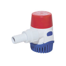 Bomba sumergible de achique de 500 galones por hora a 12 Volts de corriente directa. Bomba sumergible de achique de 500 galones por hora a 12 Volts de corriente directa.