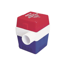 Bomba sumergible de achique de 1100 galones por hora a 12 Volts de corriente directa. Bomba sumergible de achique de 1100 galones por hora a 12 Volts de corriente directa.