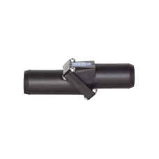 Válvula anti retorno de linea para mangueras de 1 1/2 pulgadas.