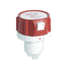 Bomba de reemplazo para serie Tournament de 500 galones por hora, a 12 Volts de corriente directa.