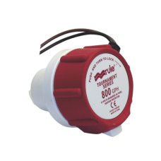 Bomba de reemplazo para serie Tournament de 800 galones por hora, a 12 Volts de corriente directa.