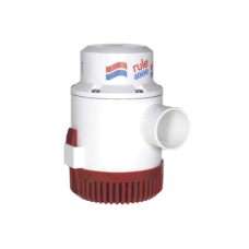 Bomba sumergible de achique de 4000 galones por hora a 12 Volts de corriente directa. Bomba sumergible de achique de 4000 galones por hora a 12 Volts de corriente directa.