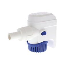 Bomba sumergible de achique automatizada de 800 galones por hora, para conexión de 24 Volts de corriente directa. Bomba sumergible de achique automatizada de 800 galones por hora, para conexión de 24 Volts de corriente directa.