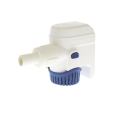 Bomba sumergible de achique automatizada de 1100 galones por hora, para conexión de 12 Volts de corriente directa. Bomba sumergible de achique automatizada de 1100 galones por hora, para conexión de 12 Volts de corriente directa.