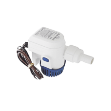 Bomba sumergible de achique automatizada de 800 galones por hora, para conexión de 12 Volts de corriente directa. Bomba sumergible de achique automatizada de 800 galones por hora, para conexión de 12 Volts de corriente directa.