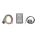 Localizador Vehicular 3G / Lectura de OBD (Combustible, Temperatura, RPM) / Ideal para Vehiculos Ligeros / Anti Jammer / Conexión rapida con ARNESOBD