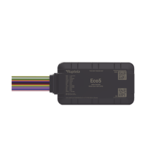 Dispositivo de Rastreo Vehicular / Conectividad LTE Cat1 y LTE-M / BLE 5.0 / GNSS U-blox / Carcasa IP54 / Batería Interna de Respaldo / Detecta Interferencias