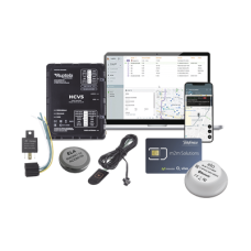 Kit de Localizador 4G LTE / 1 BLUEPUCKMAGKIT + 1 MICSIM25GPS y datos por 1 año + 1 EPCOMGPSMENSUAL + RELAY + Botón SOS