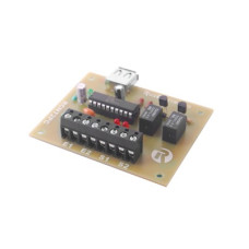 Tarjeta Contadora de Eventos con conexión USB a PC Tarjeta Contadora de Eventos con conexión USB a PC