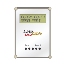 Módulo Localizador de Distancia de Doble Zona para Cable Detector de Calor
