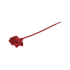 Clip-cincho Plástico para sujetar cable de detección lineal de temperatura en charolas de cable, paquete con 100 piezas