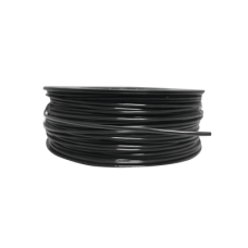 Bobina de 152 Metros de Cable Detector de Calor | Temperatura Fija 185° | Recubrimiento de Nylon Negro Para Aplicaciones en Exterior | Con Guía Acerada
