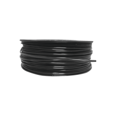 Bobina de 152 Metros de Cable Detector de Calor, Temperatura Fija 235° C, Recubrimiento de Nylon Negro para Aplicaciones en Exterior, Sin Guía Acerada