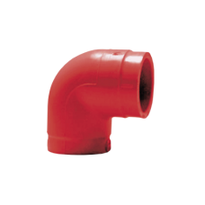 Codo de 90 Grados de ¾ | Para Uso en Tubería de Detección de Humo por Aspiración | Precio por Pieza